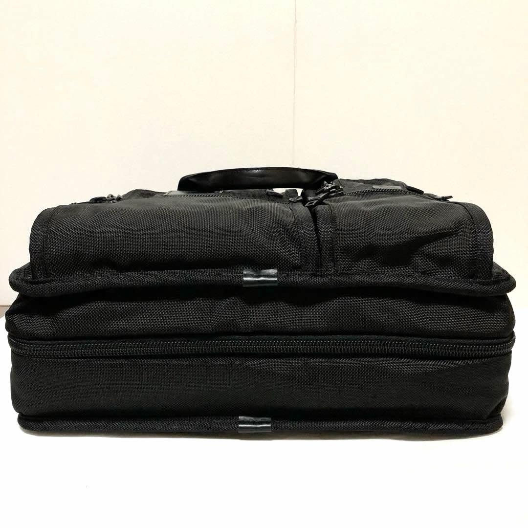 未使用級✨TUMI ビジネスバッグ 2way 2層 マチ拡張 26141DH 黒