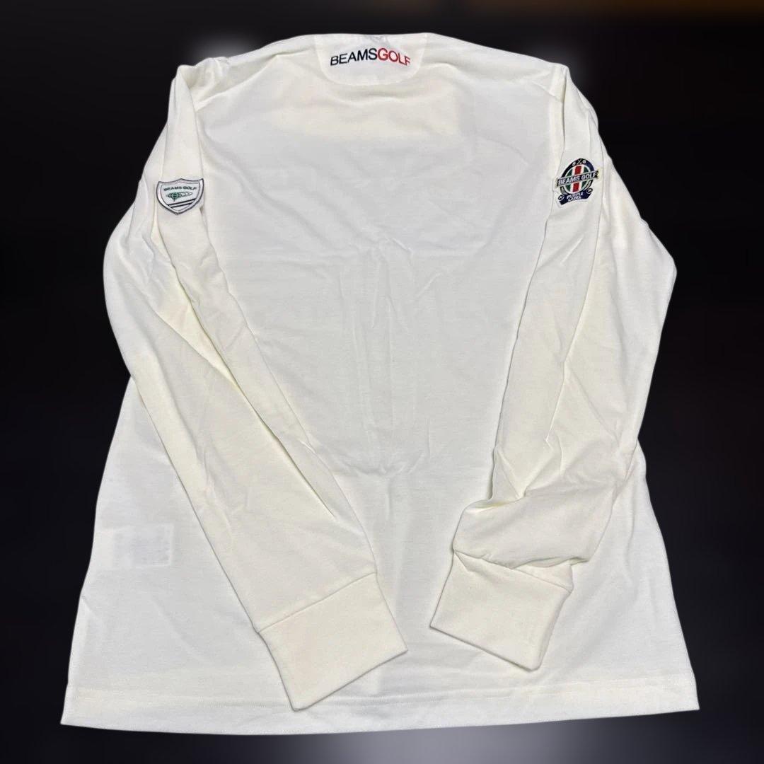BEAMS GOLF タートルネックシャツ M 日本製