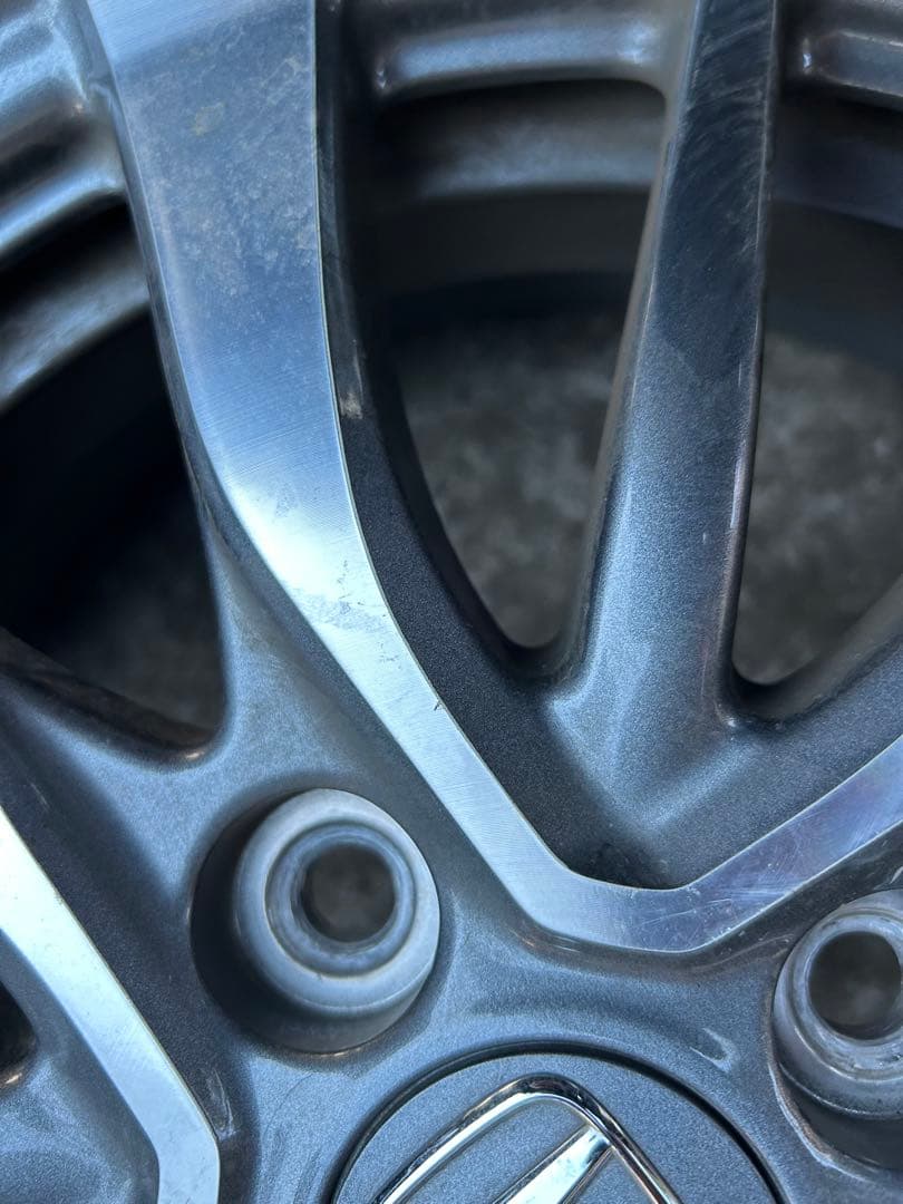 ホンダ 純正14インチ アルミホイール 2本セット　N BOX custom