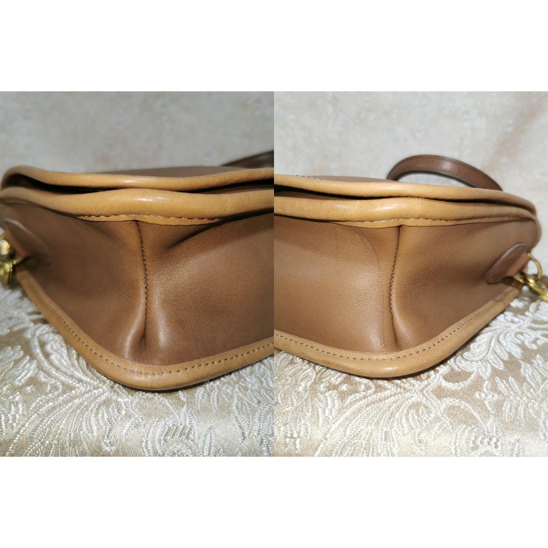 希少　オールド　コーチ　ショルダーバッグ　9326　USA製　牛革 B5 サイズ