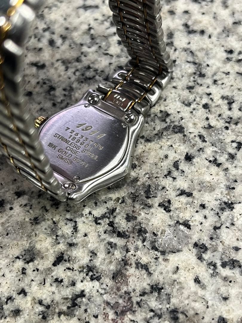 V*N様 ★EBEL 18K GOLD BEZEL 1911 腕時計 時計 送料