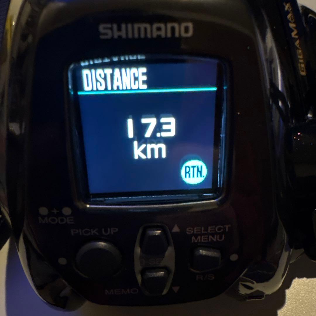 【美品】シマノ（SHIMANO）電動リール 22ビーストマスター 2000