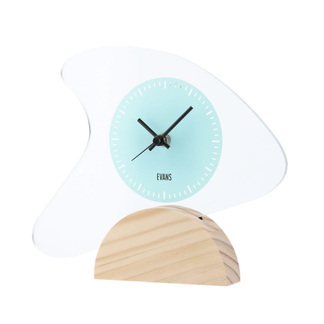 EVANS BOOMERANG CLOCK置時計MIYOSHI RUGミヨシラグ