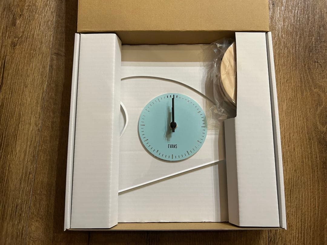 EVANS BOOMERANG CLOCK置時計MIYOSHI RUGミヨシラグ