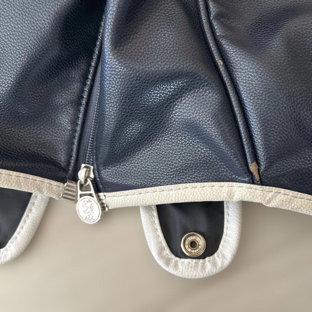 Admiral ネイビー ゴルフバッグ