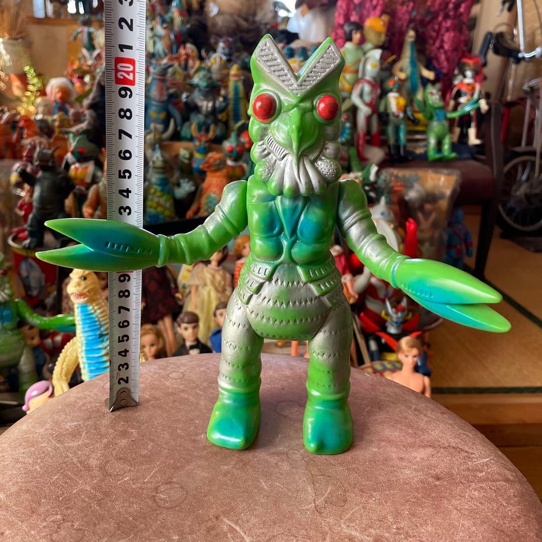 当時物　美品　バルタン星人　スタンダードサイズ　ブルマーク(1969年)発売