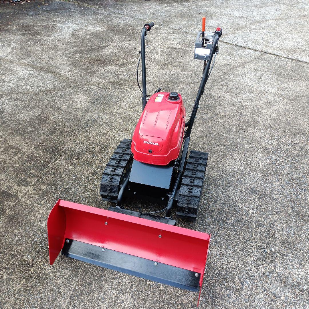 Honda除雪機ユキオスSB800ブレード角度変更可メンテ済み発送不可・直接受渡