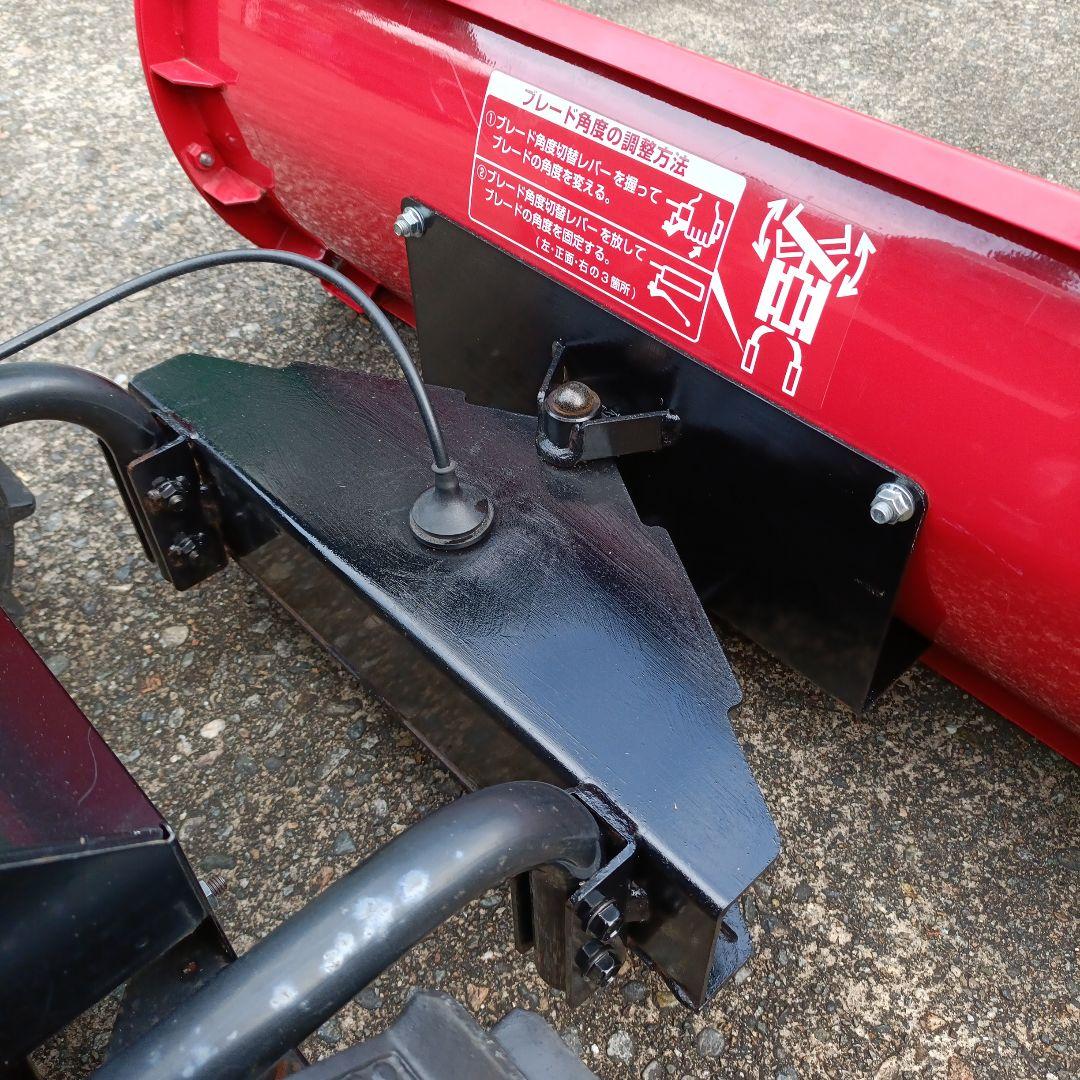 Honda除雪機ユキオスSB800ブレード角度変更可メンテ済み発送不可・直接受渡