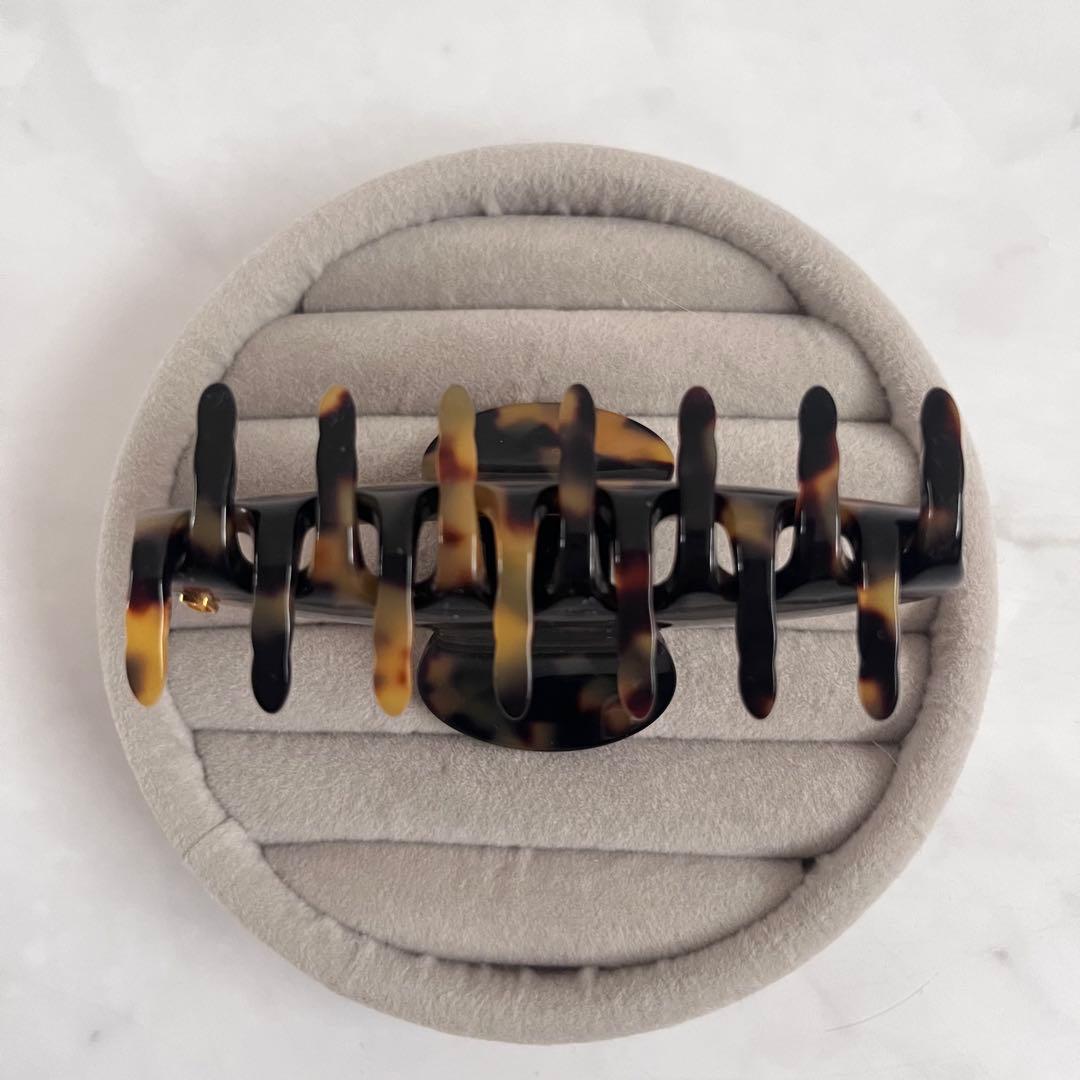 美品　 現行　アレクサンドルドゥパリ ヘアー Mクリップ トーキョー