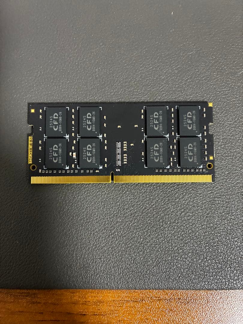 CFD D4N266C16-16G 16GB DDR4メモリ