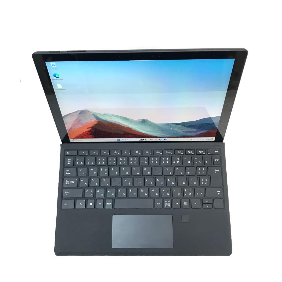 【超美品・ブラック】 Surface Pro7＋ 8G/256G Office