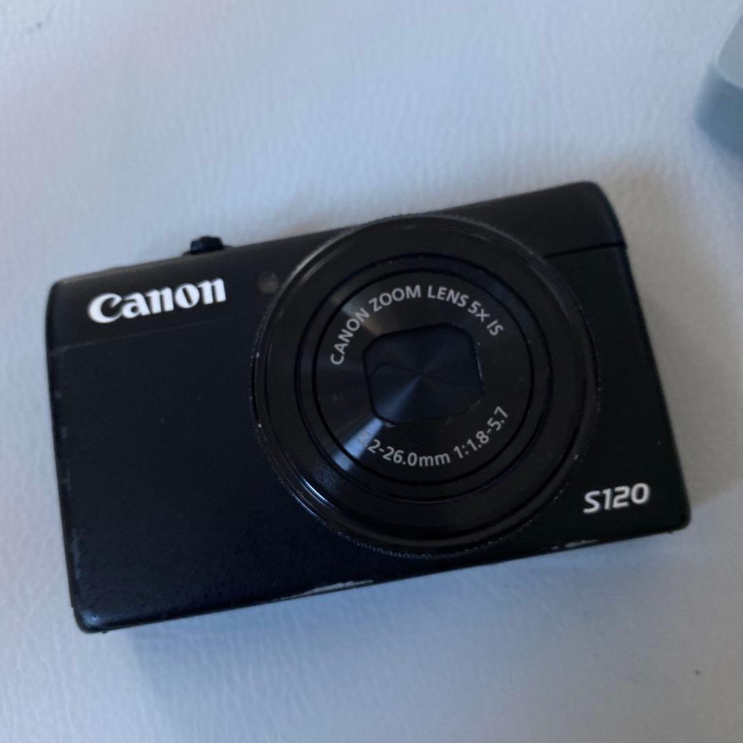 デジタルカメラ Canon S120 Canon PowerShot