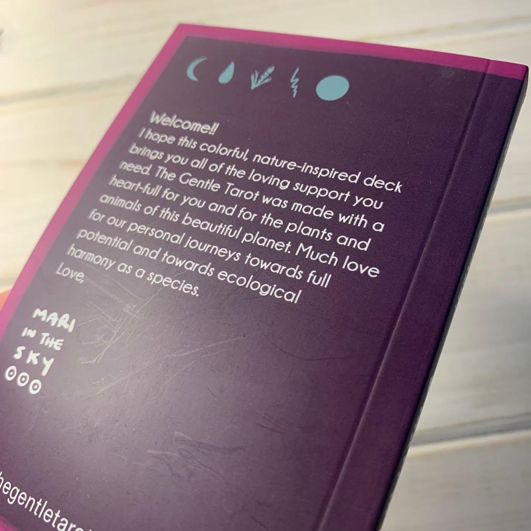 タロットカード　The Gentle Tarot❣️