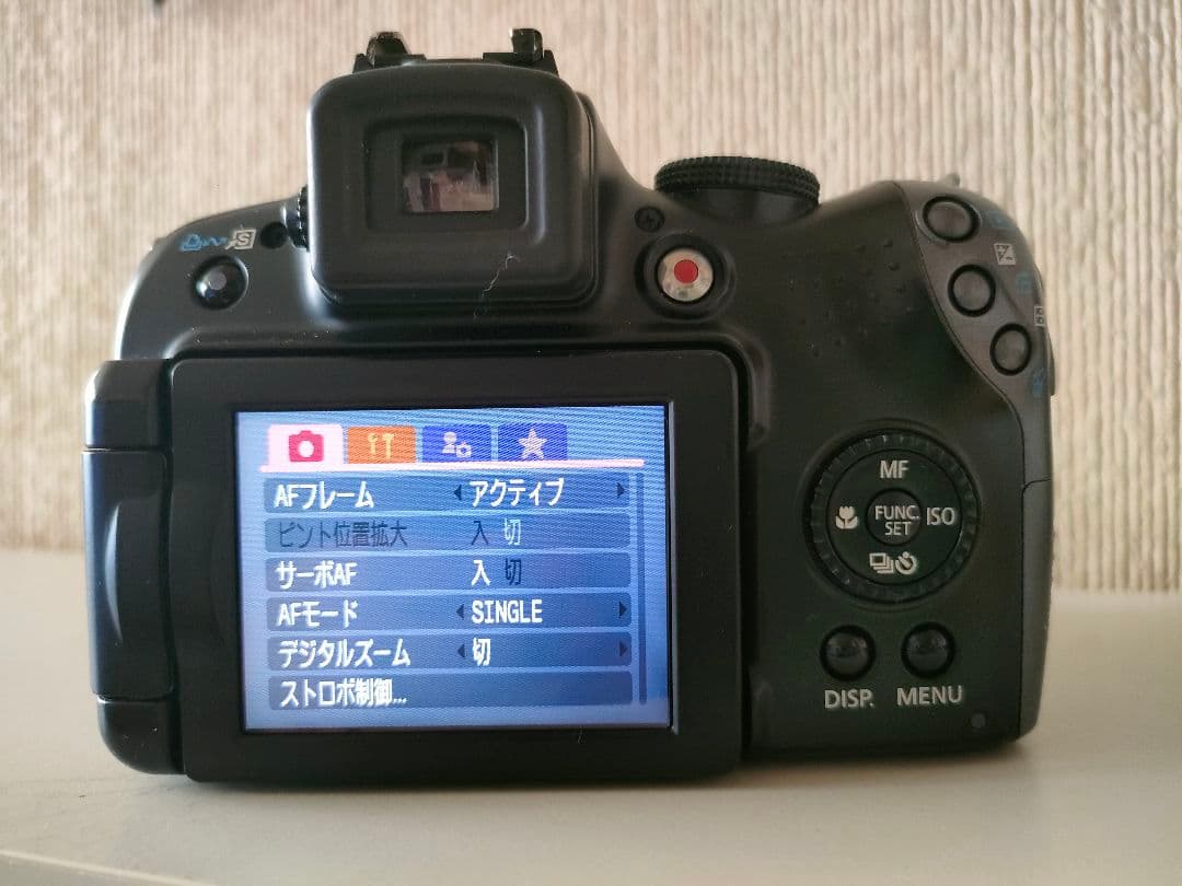 Canon PowerShot SX10 IS 本体