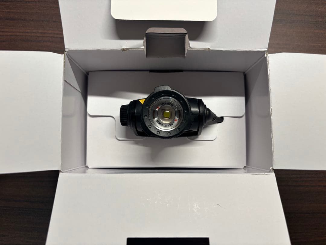 LEDLENSER H7R CORE ヘッドライト 未使用品
