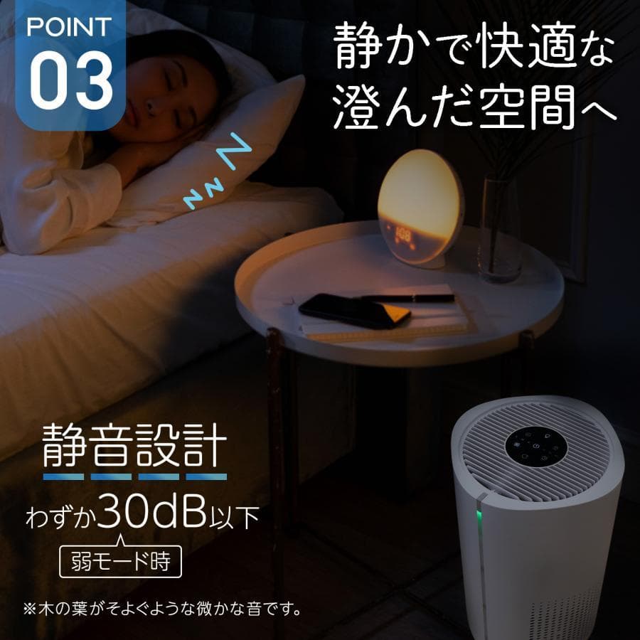 空気清浄機 小型 花粉症 除菌 消臭 省エネ 花粉対策 脱臭機 たばこ用 除菌