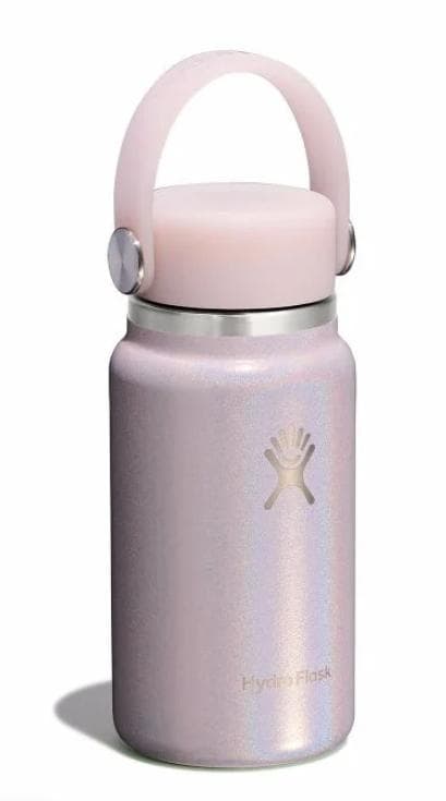 【日本未発売色】Hydro Flask ミニボトル Glimmer Pink