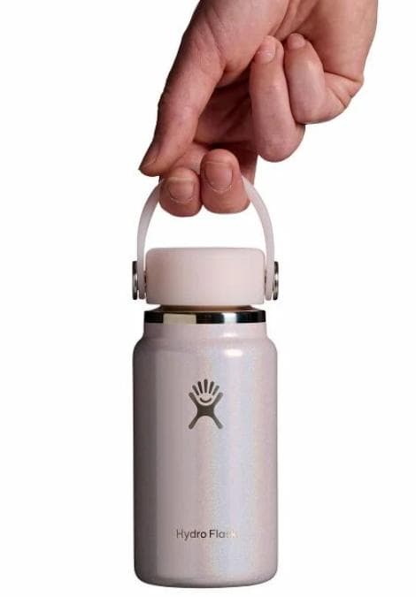 【日本未発売色】Hydro Flask ミニボトル Glimmer Pink
