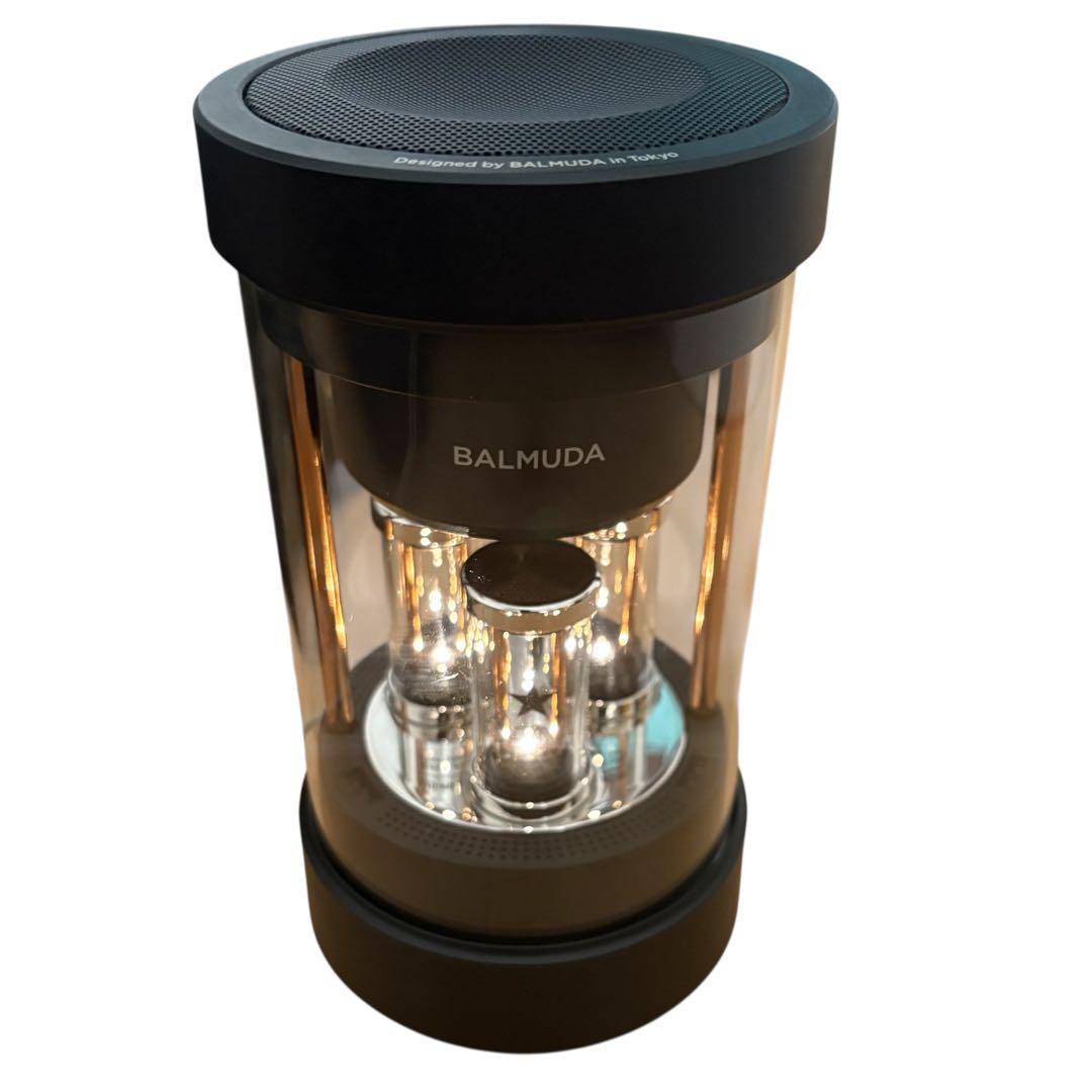 BALMUDA バルミューダ　The Speaker ブラック