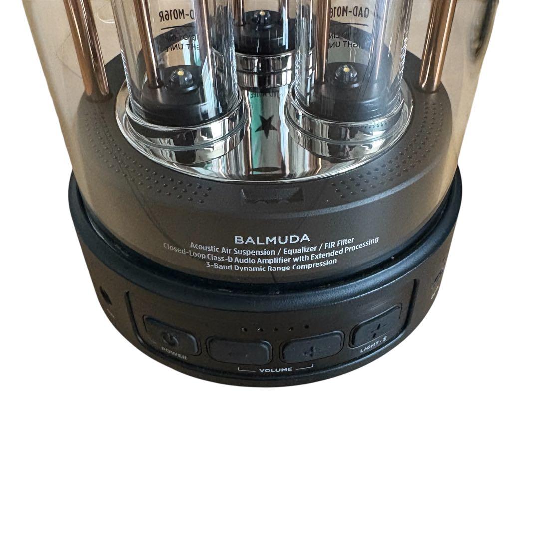 BALMUDA バルミューダ　The Speaker ブラック