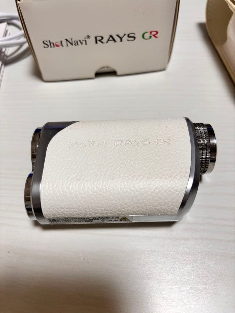 Shut Navi RAYS GR ゴルフ用距離計