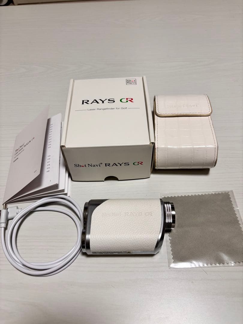 Shut Navi RAYS GR ゴルフ用距離計