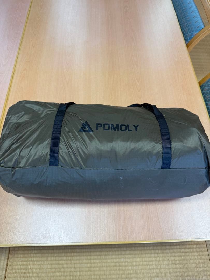 値下げ POMOLY （ポモリー）Dome X4 グランドシート付き