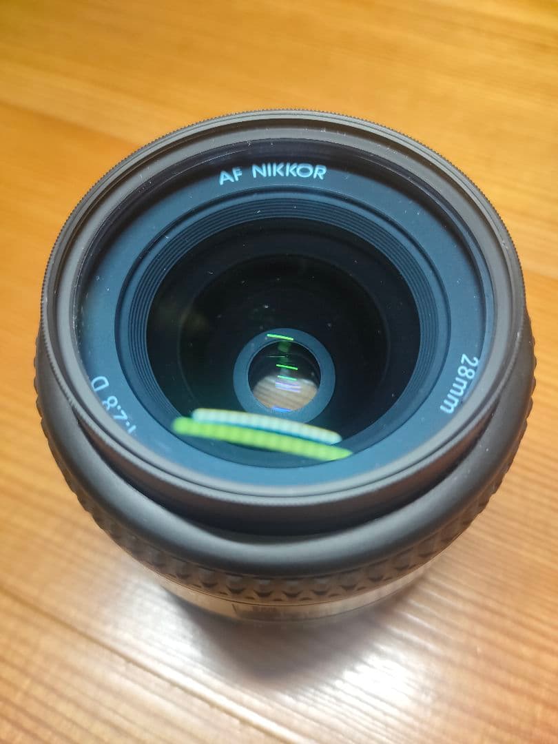 中古美品　NIKKOR AF Nikkor 28mm F2.8D