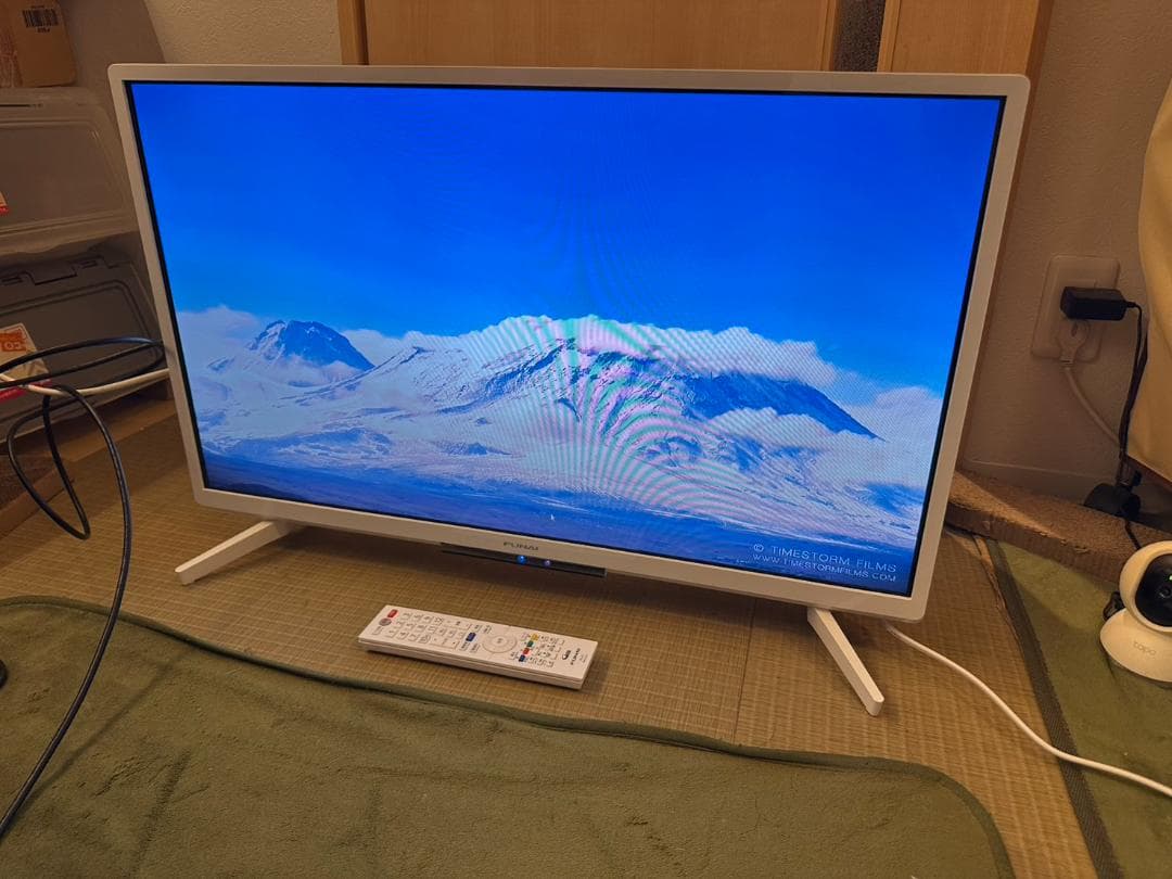 録画内蔵！funai フナイ 32型 テレビ FL-32H2040　未使用近い！