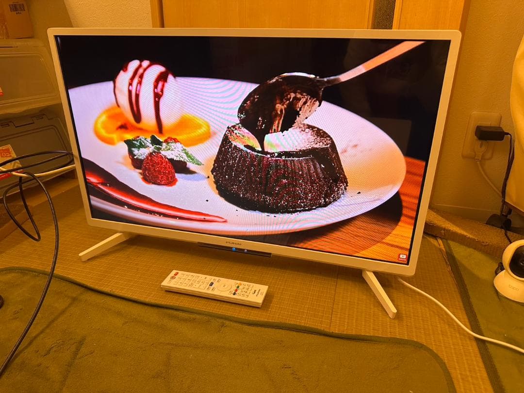 録画内蔵！funai フナイ 32型 テレビ FL-32H2040　未使用近い！