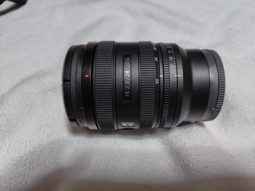 【美品】SONY ソニー FE 24-50mm F2.8 G SEL2450G