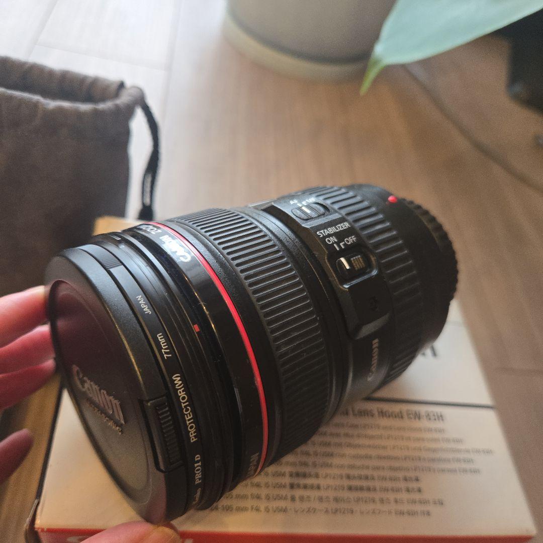 Canon EF 24-105mm IS USM ズームレンズ