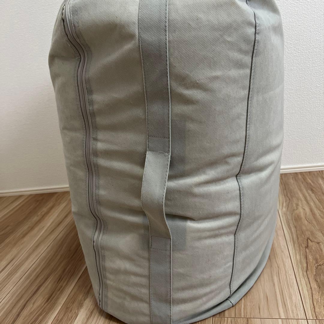 【中古】無印良品　フランス産ダック羽毛掛け布団・ダブルサイズ