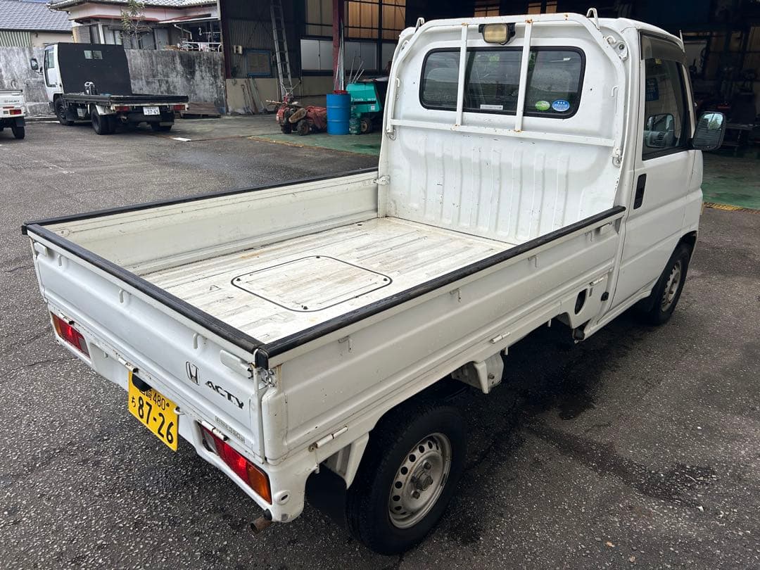 宮崎　HONDA アクティ　トラック MT エアコン　パワステ　軽トラ