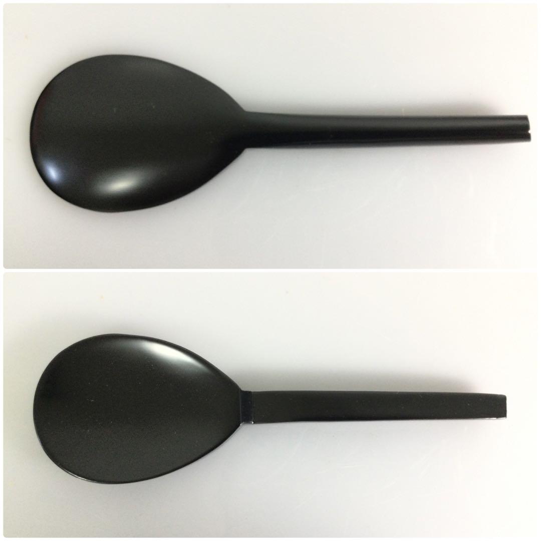 懐石道具 飯器 杓文字付 木製真塗 茶懐石 茶道具 紙箱 T879