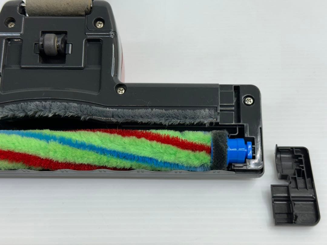 美品　動作保証　日立掃除機　ヘッド　パワーブラシ　D-AP34 中古　赤　レッド