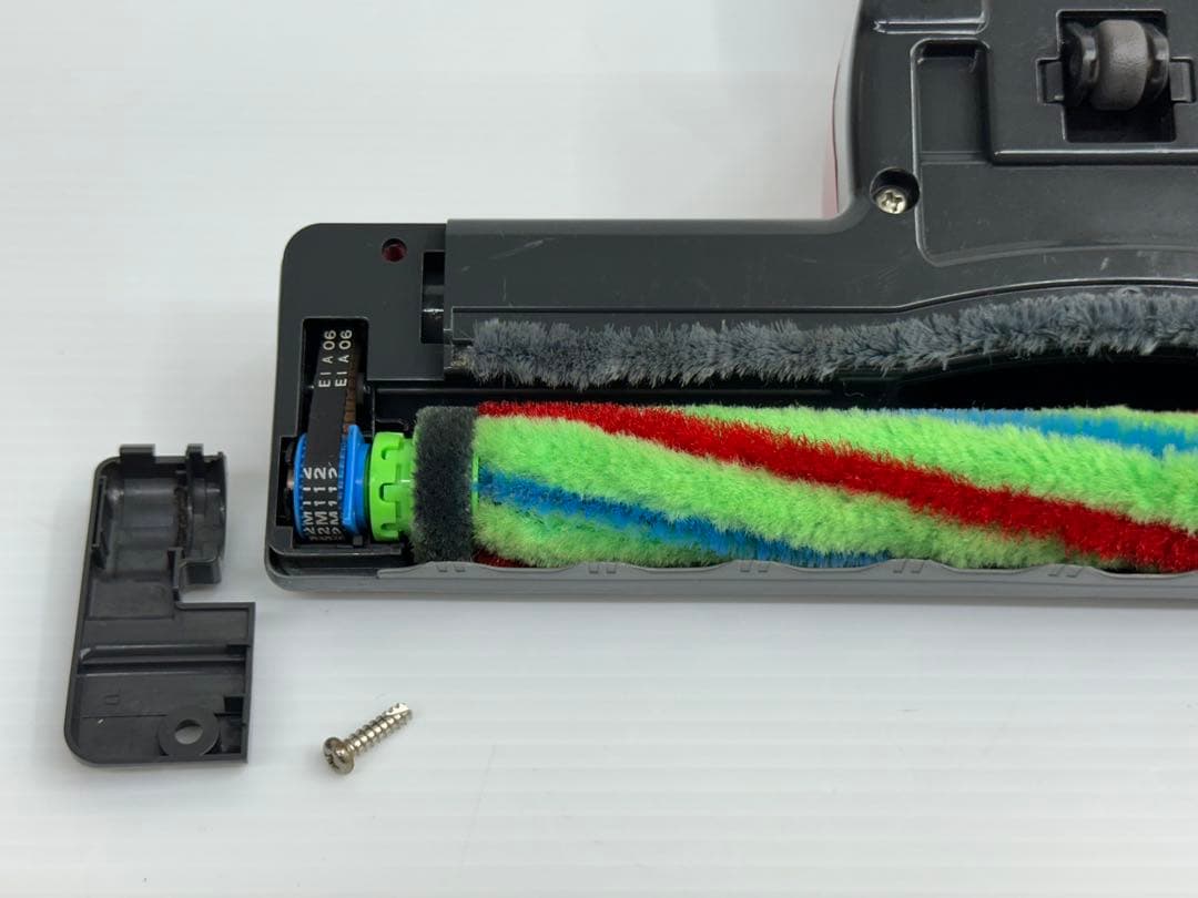 美品　動作保証　日立掃除機　ヘッド　パワーブラシ　D-AP34 中古　赤　レッド