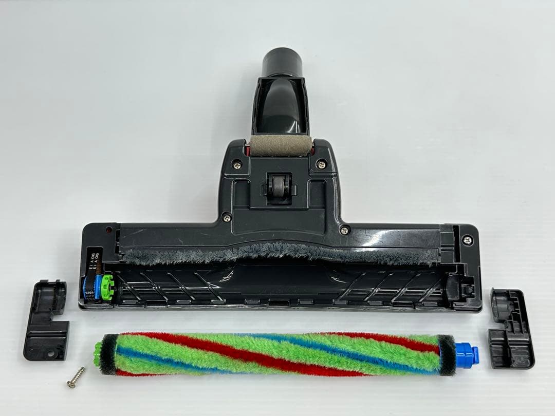 美品　動作保証　日立掃除機　ヘッド　パワーブラシ　D-AP34 中古　赤　レッド