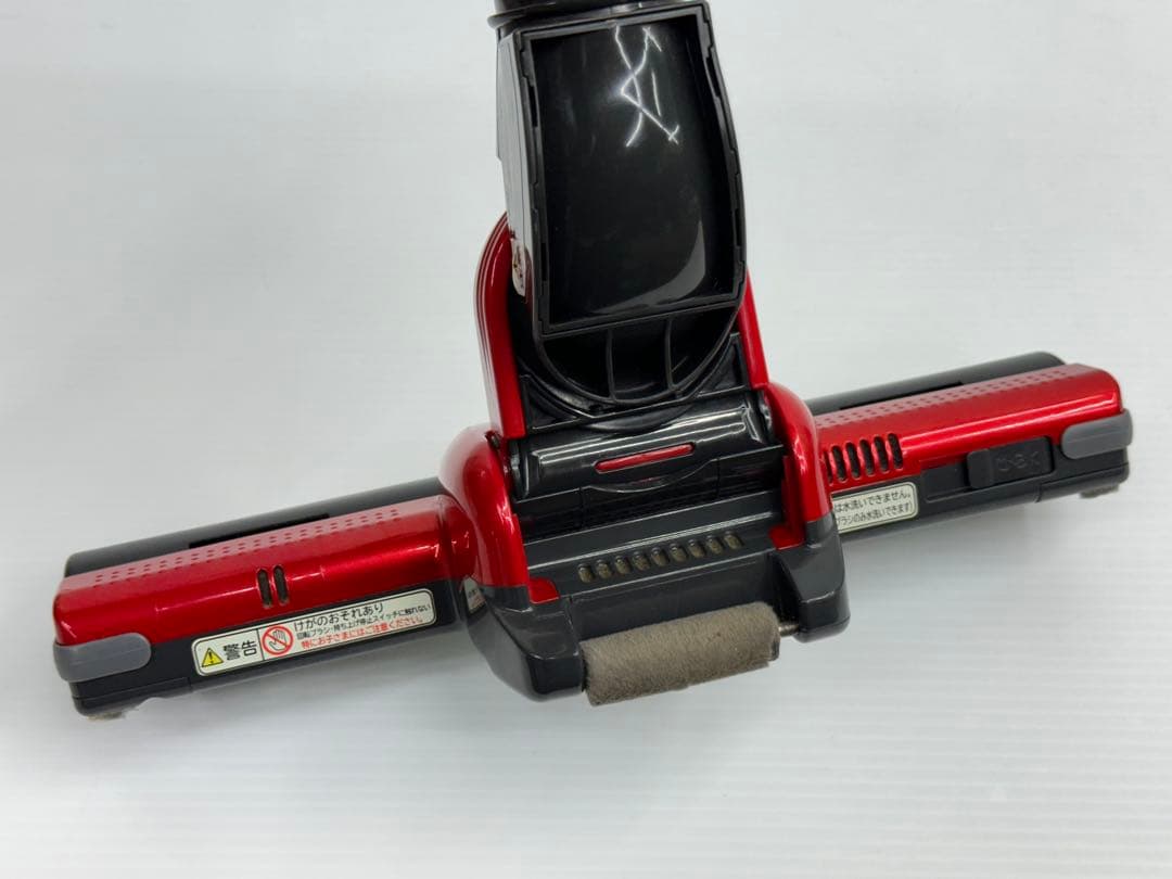 美品　動作保証　日立掃除機　ヘッド　パワーブラシ　D-AP34 中古　赤　レッド