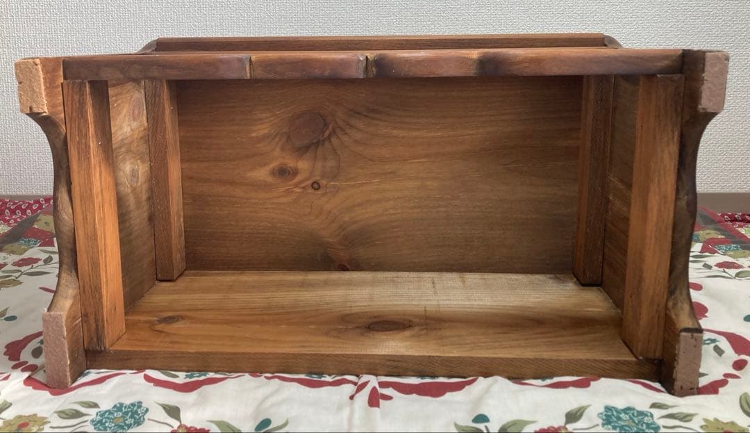 希少USA製【Cavendish】木製ラック棚ビンテージレアカントリーアメリカン