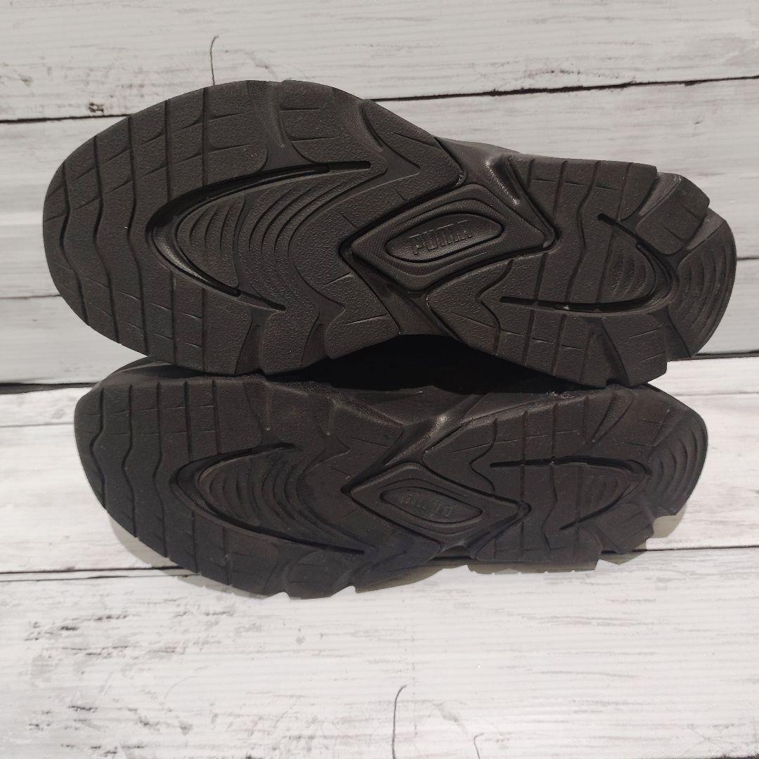 新品級✨PUMA LOAFYR WNS プーマ　ローファー　ブラック 24.5