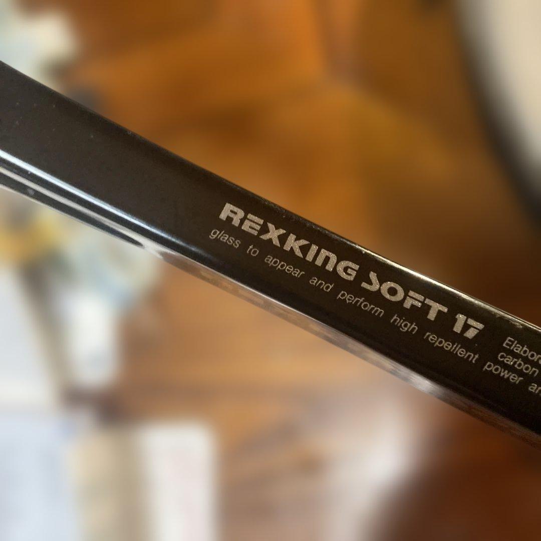 YONEX REXKING SOFT 17 軟式テニスラケット