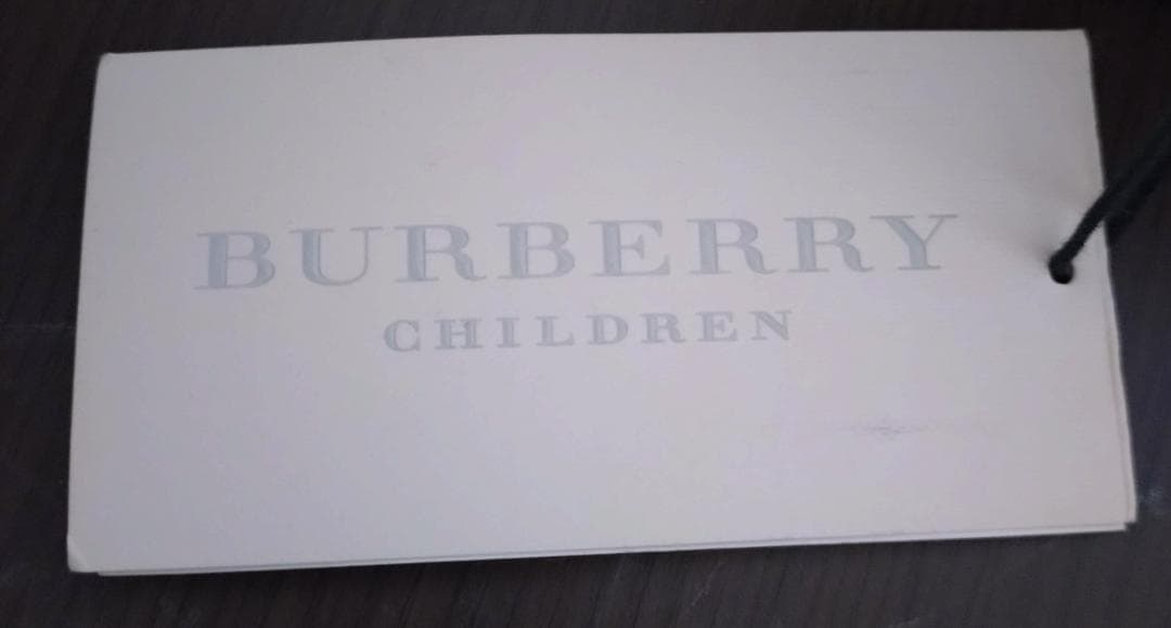 BURBERRY CHILDREN ノバチェック柄スニーカー　18.5