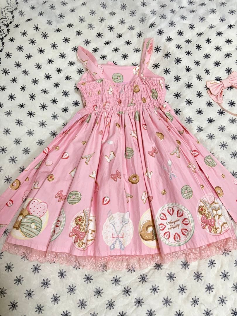 angelic pretty ジャンパースカート