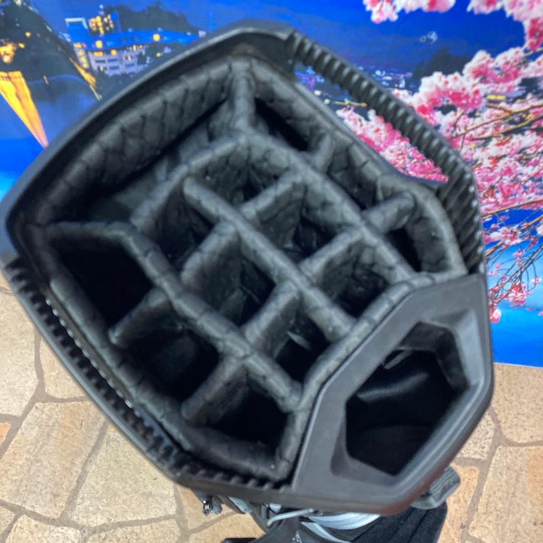 寶BU-1087 美品！HONMA 14分割 ブラック キャディバッグ