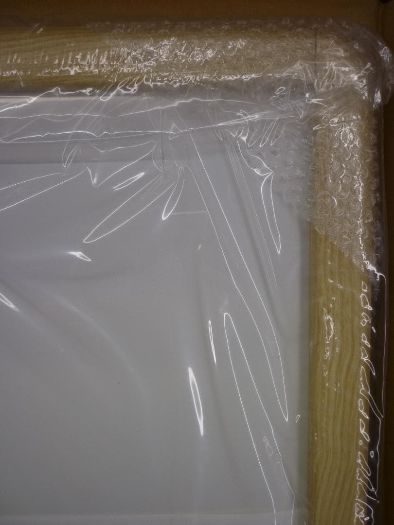 ３枚組 A1 前開アルミフレーム 業務用 未使用新古品 PG-32R 白木 角丸