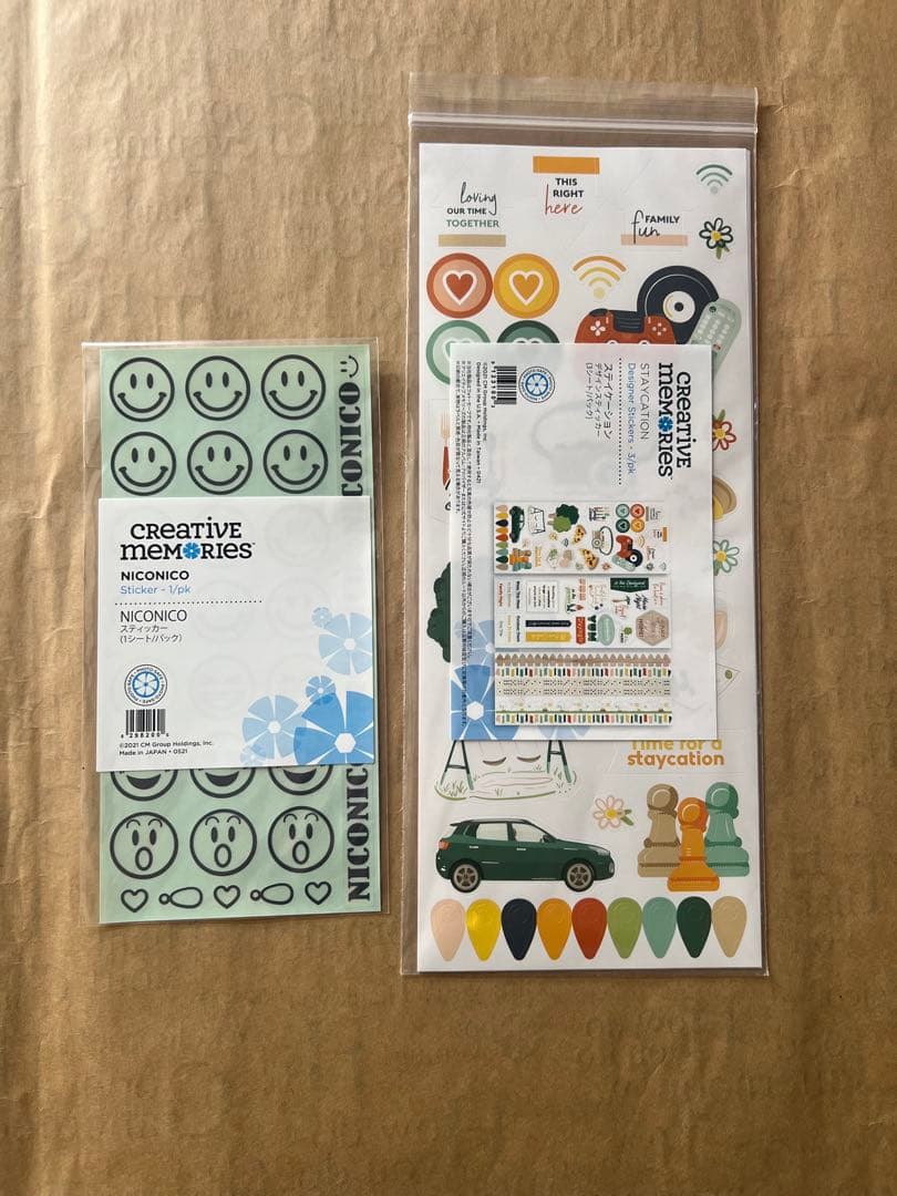 Creative Memories アルバム用紙セット