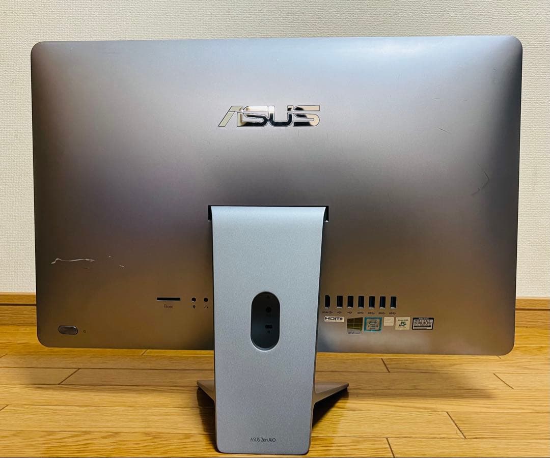 液晶一体型パソコン 富士通 ASUS ZEN AIO OFFICE/SSD