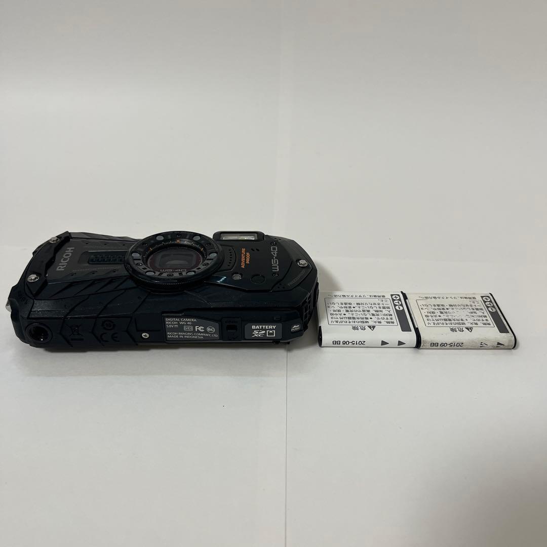 s*a様 RICOH WG-40 防水デジタルカメラ