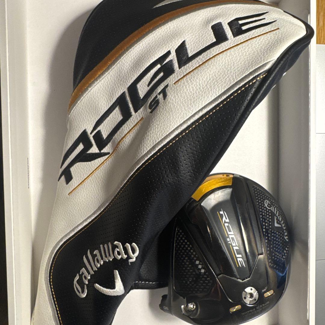 ※限定品 ローグSTトリプルダイヤ9.0 ドライバーヘッド単品 キャロウェイ